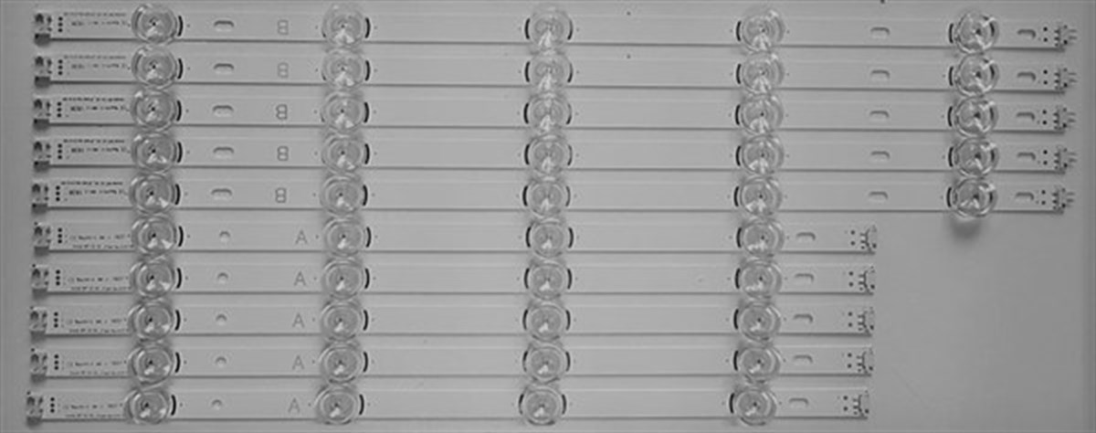 LG 50LF650V ,50LB652V ,50LF580N LED BAR ,LG INNOTEK DRT 3.0 50