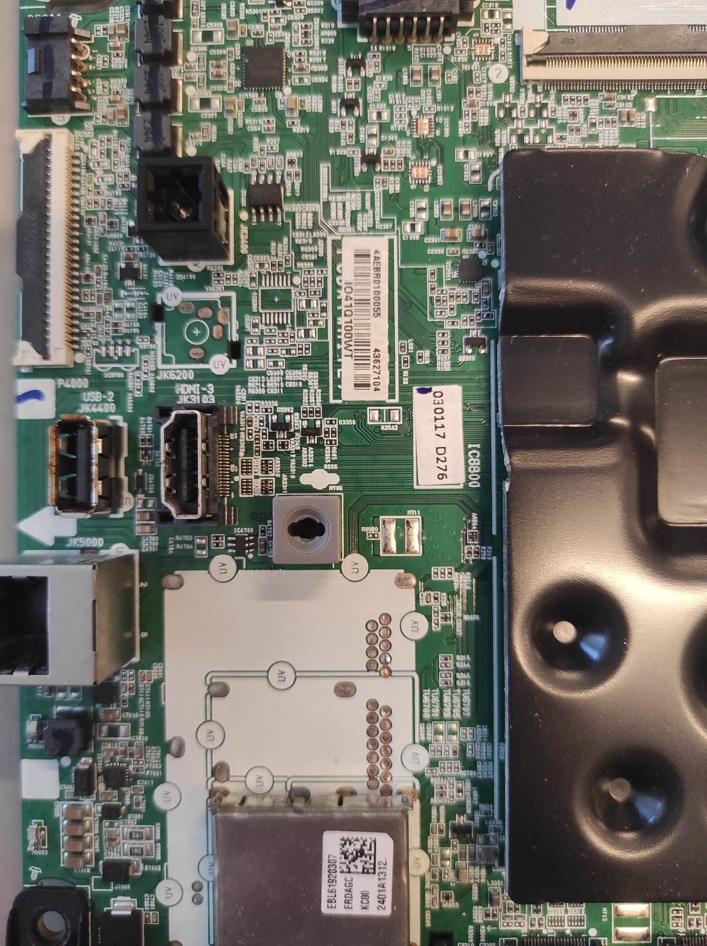 LG 50UT81006LA  ANAKART , EAX70043606 (1.3) , 43627104