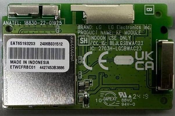 LG 50UT81006LA WİFİ MODÜL , EAT65193203, LGSBWAC23LG 50UT81006LA WİFİ MODÜL , EAT65193203, LGSBWAC23