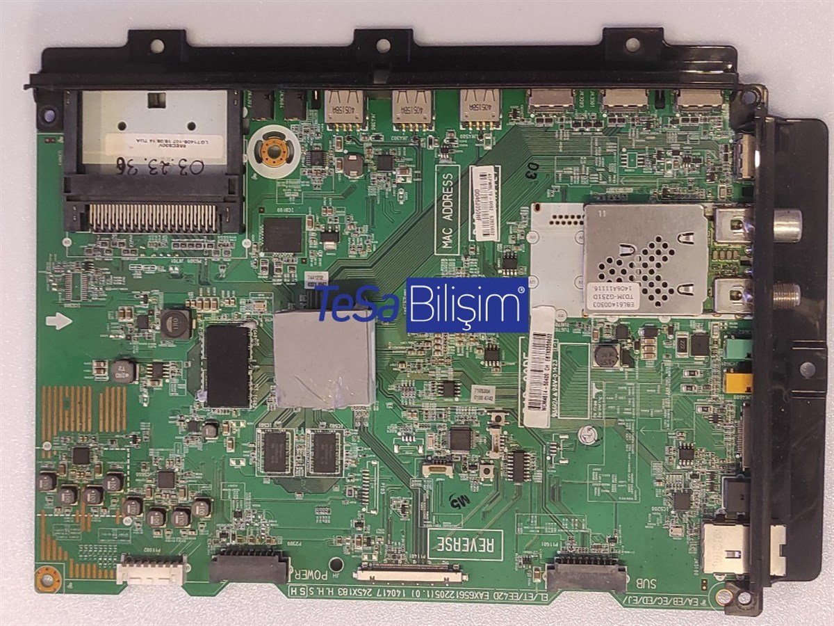 LG 55EC930V  ANAKART EAX65612205(1.0) EBT63359602