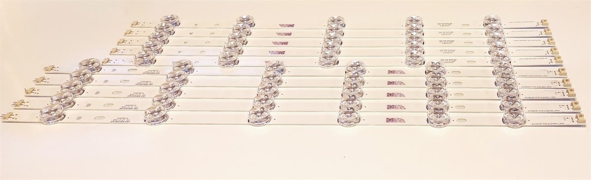 LG 55LF650V LED BAR TAKIM LG Innotek DRT 3.0 55