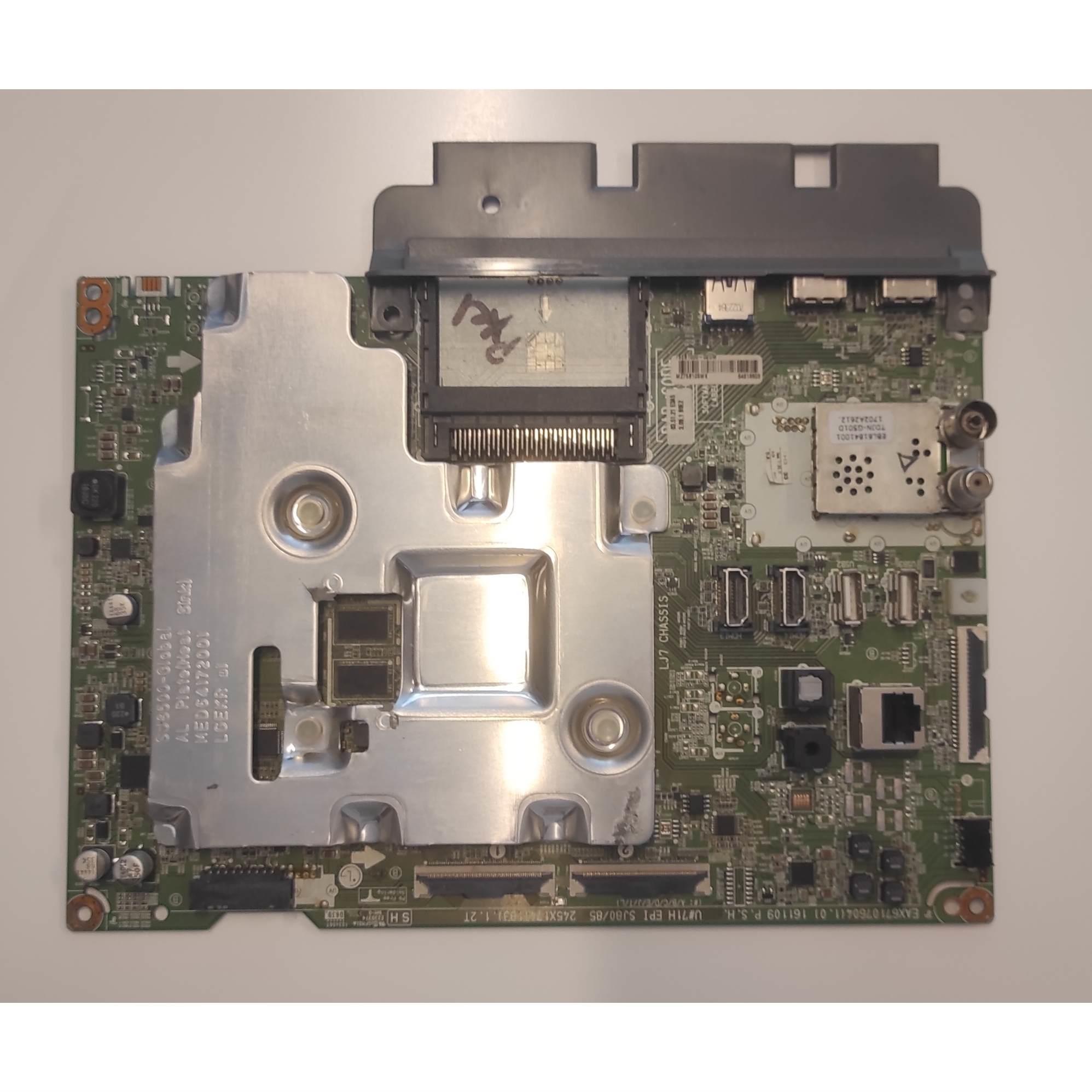 LG 55SJ800V ANAKART, EAX67107604(1.0), 75EBT000-02DM, LC550EGH-FKM1   