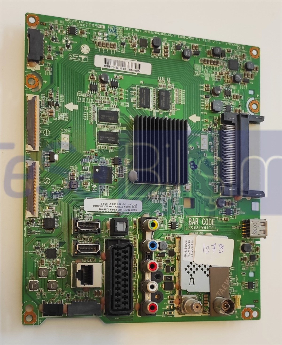 LG 55UF6807-ZA  49UF6807-ZA ANAKART EAX66427005(1.0) EBT64000104