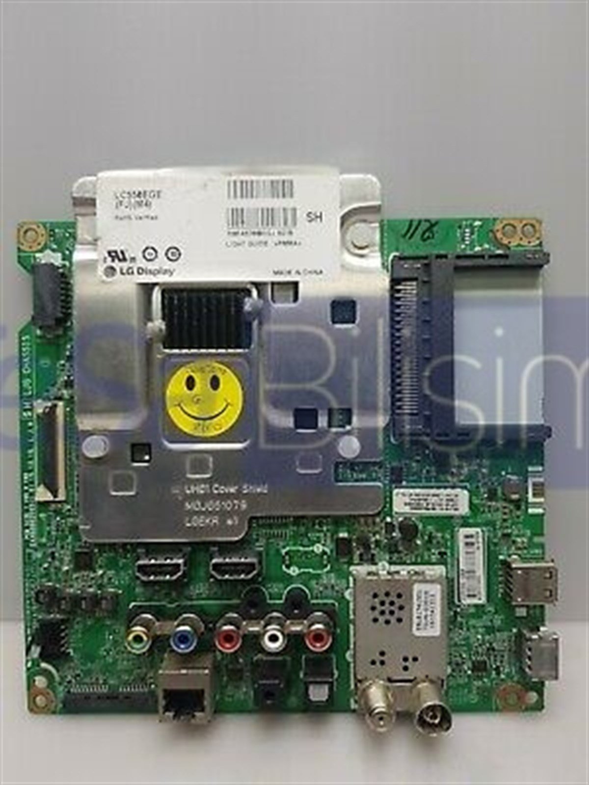 LG 55UH615V 60UH615V ANAKART EAX66882503(1.0) EBT64187802