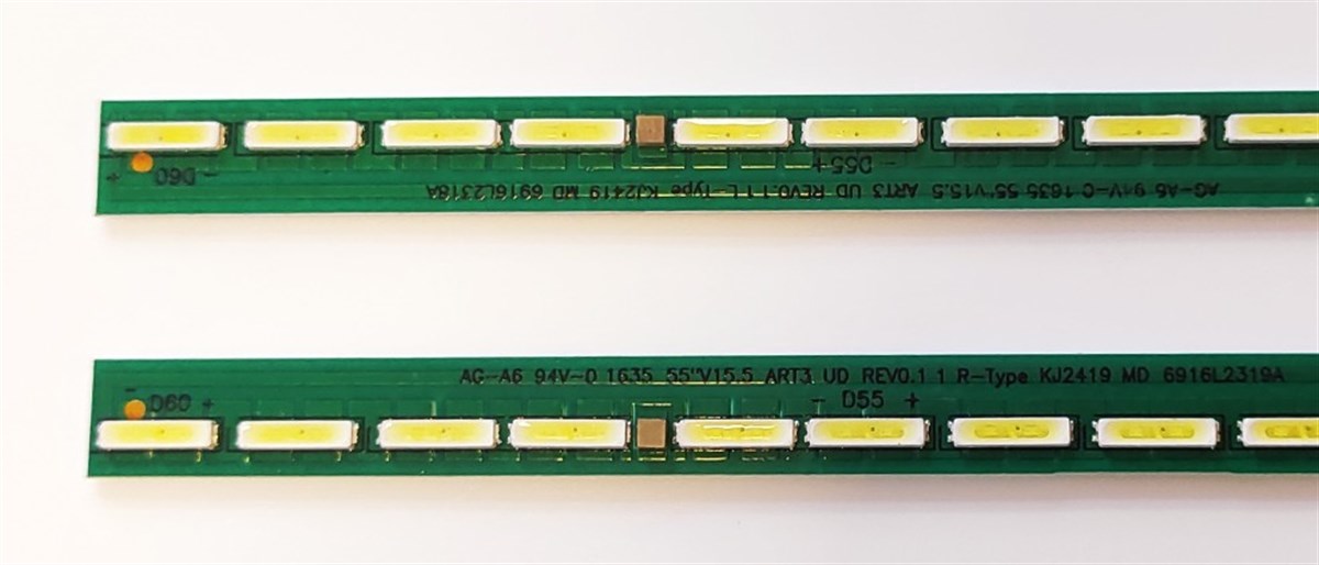 LG 55UF6807-ZA LED BAR YÜKSEK KALİTELİ KORE ÜRETİMİ 6922L-0159A 55