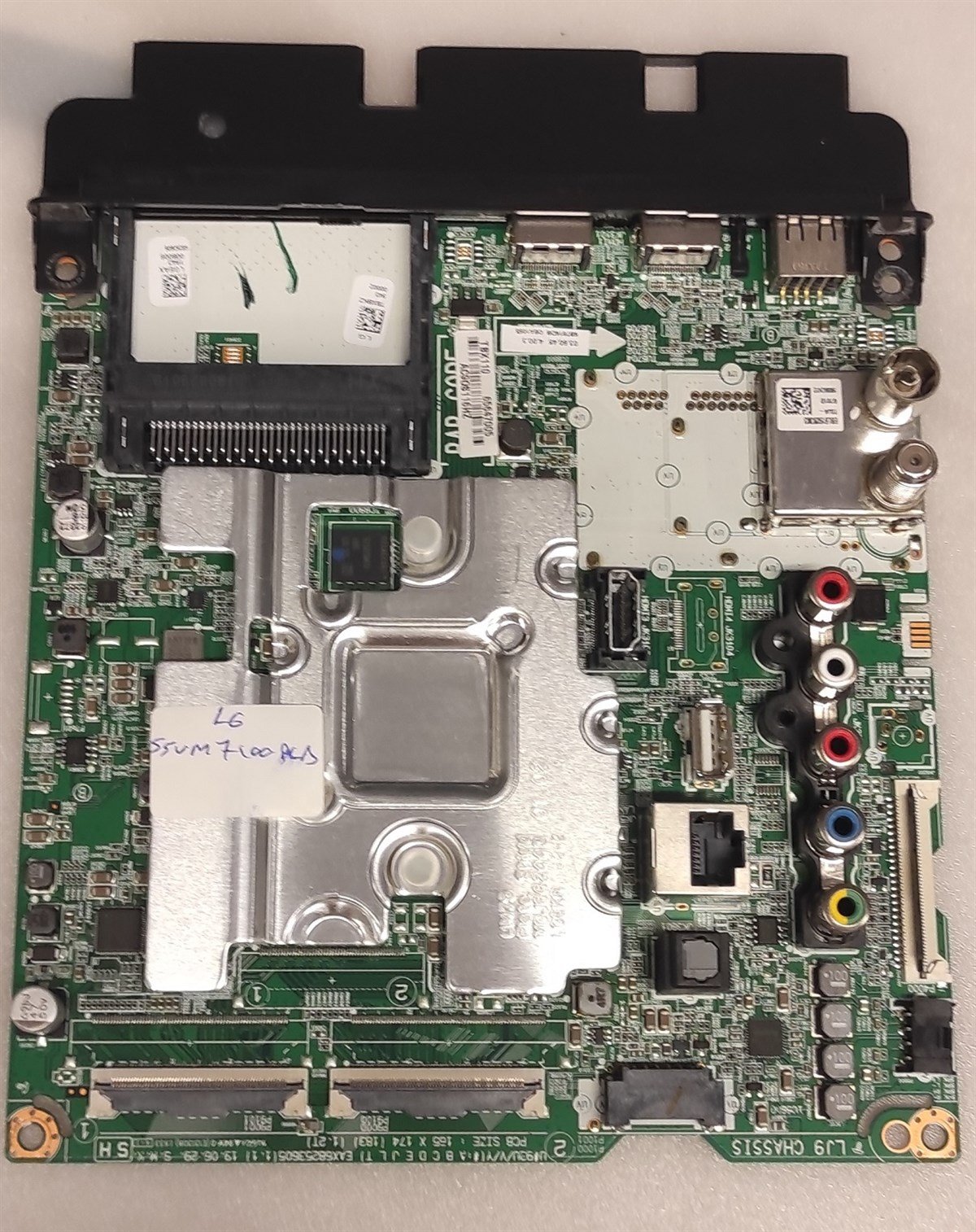 LG 55UM7100PLB ANAKART EAX68253605(1.1) EBT65647005 EBL61920303