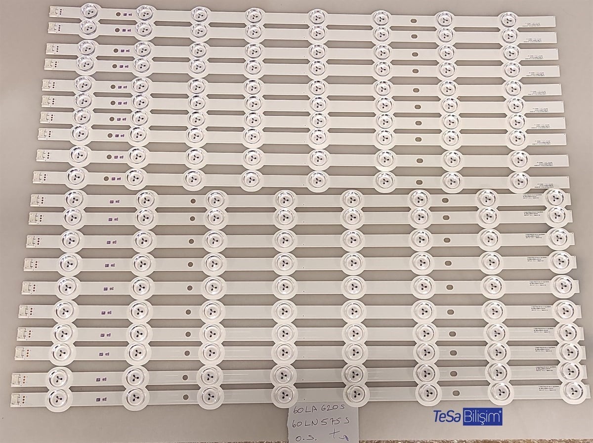 LG 60LA740S LED BAR, ORJINAL SIFIR TAKIM, LG INNOTEK POLA2.0 60