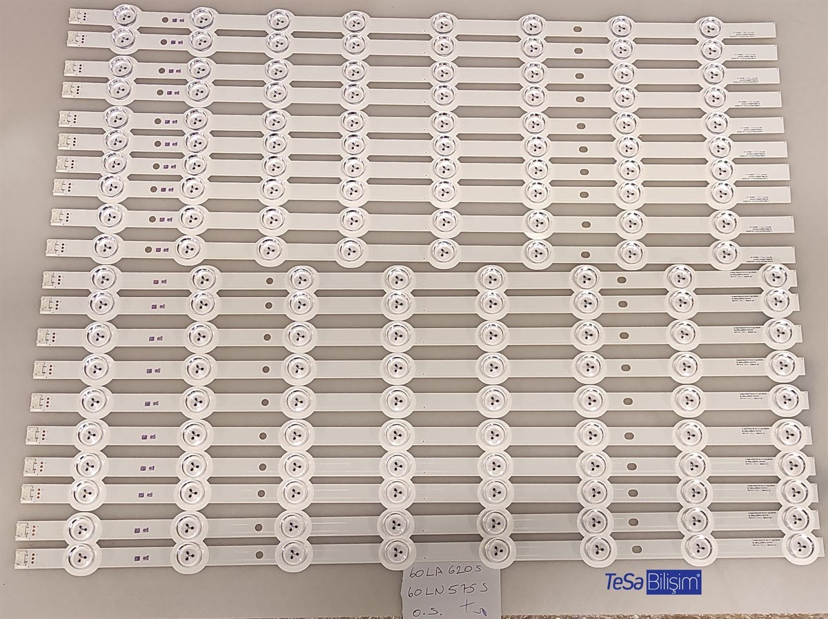 LG 60LN575S LED BAR, ORJINAL SIFIR TAKIM, LG INNOTEK POLA2.0 60