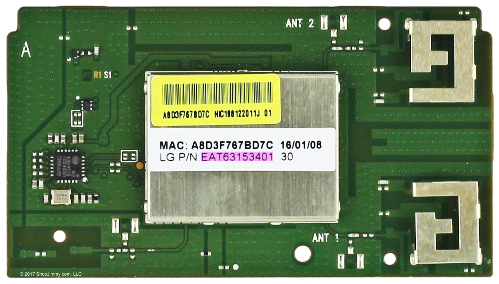 LG 55UH850V-ZA WİFİ MODÜL, EAT63153401 