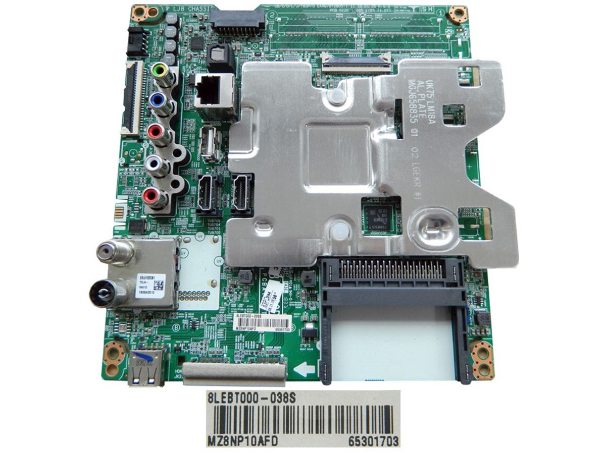 LG 70UK6950PLA  ANAKART, EAX67872805 (1.1), 65301703, EBT65301703