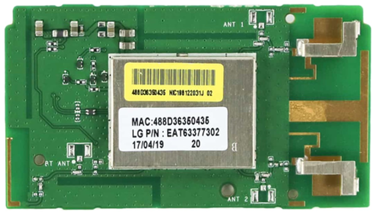 LG 49UJ630V  WİFİ MODÜL , LGSBWAC72 TWCM-K305D, EAT63377302