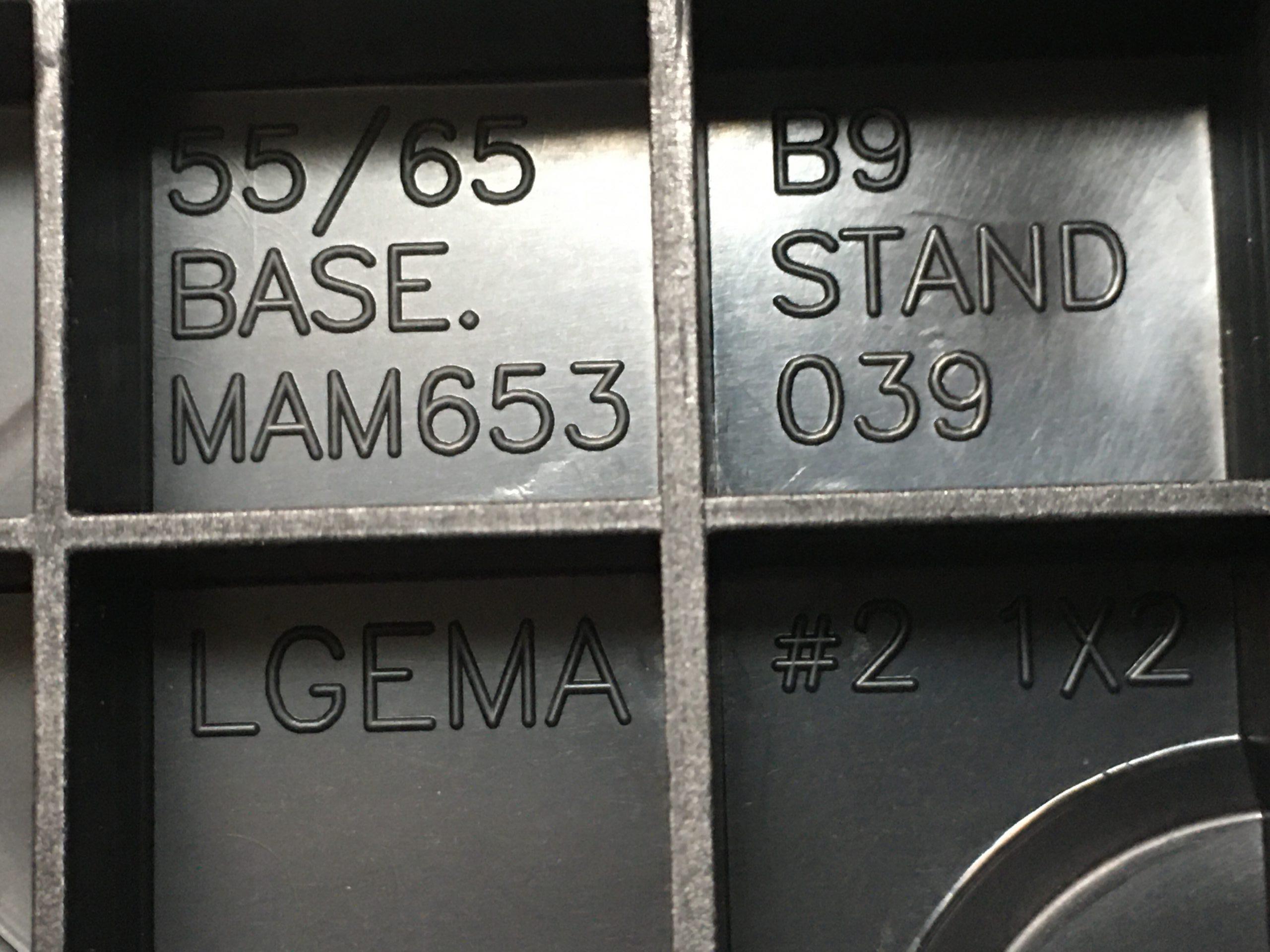 Lg OLED55B9PLA Tv Ayağı, Ayak, Standı, Mam653039
