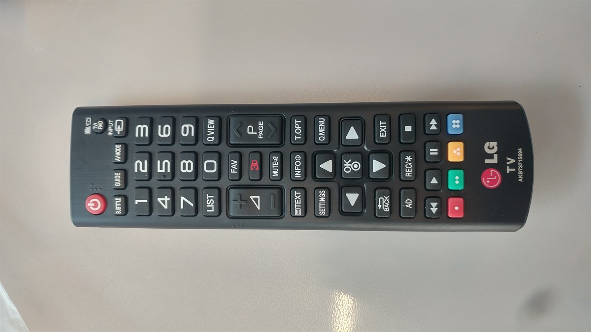 LG ORJİNAL TV KUMANDASI, AKB73715694