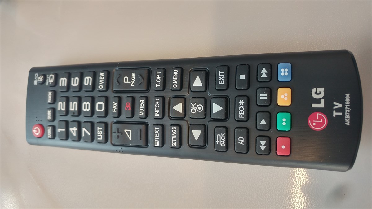 LG ORJİNAL TV KUMANDASI AKB73715694