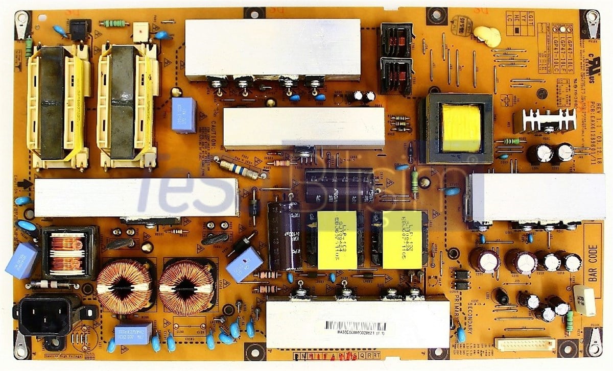 LGP47-10LF EAX61289601/12 LG 47LK530-C BESLEME KARTI