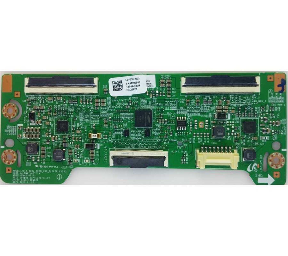 LSF320HN03 BN41-02111A 2014_60Hz_TCON_USI_T SAMSUNG UE32H5070 T CON BOARD