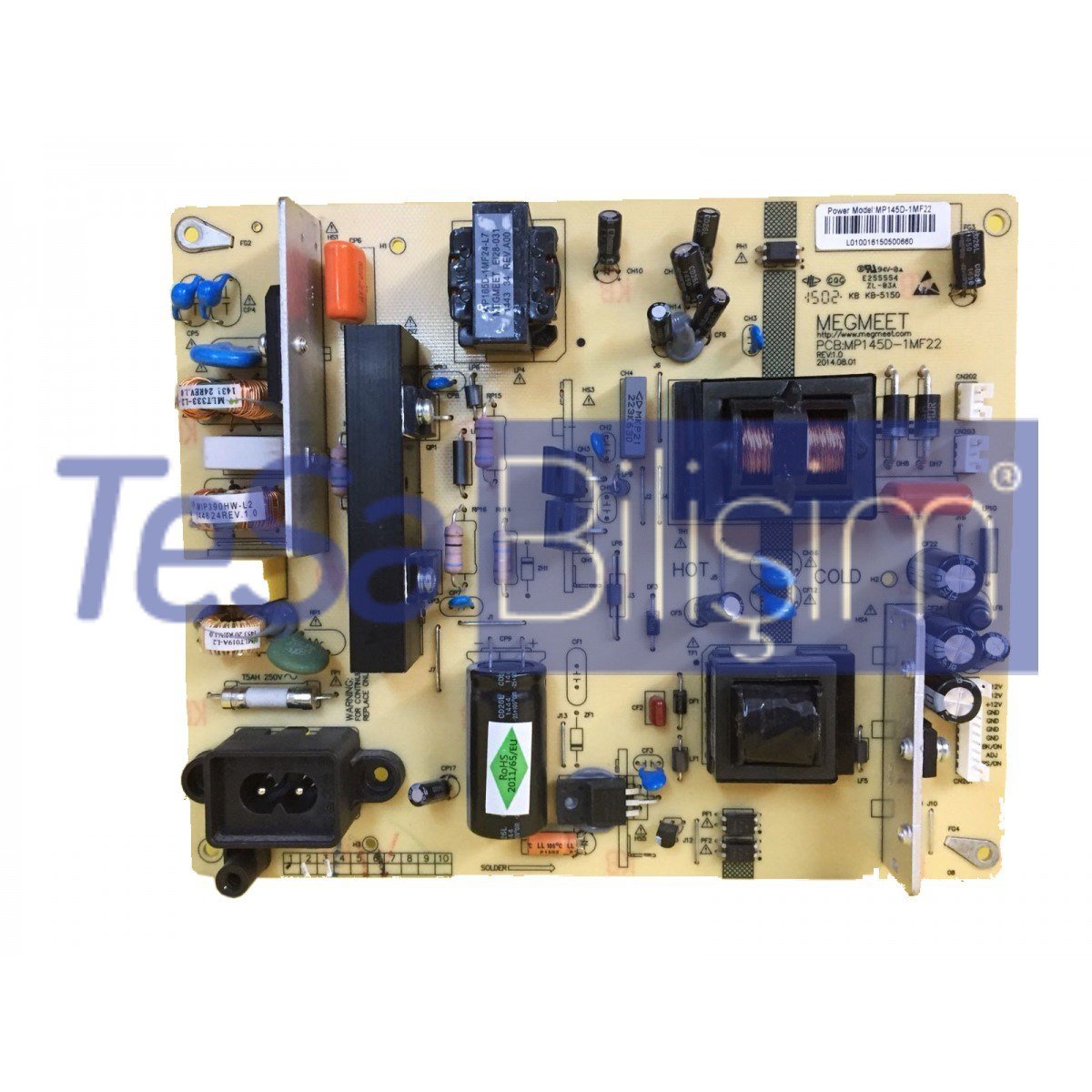 MP145D-1MF22 SUNNY SN055LD2100E-SSTCF BESLEME KARTI