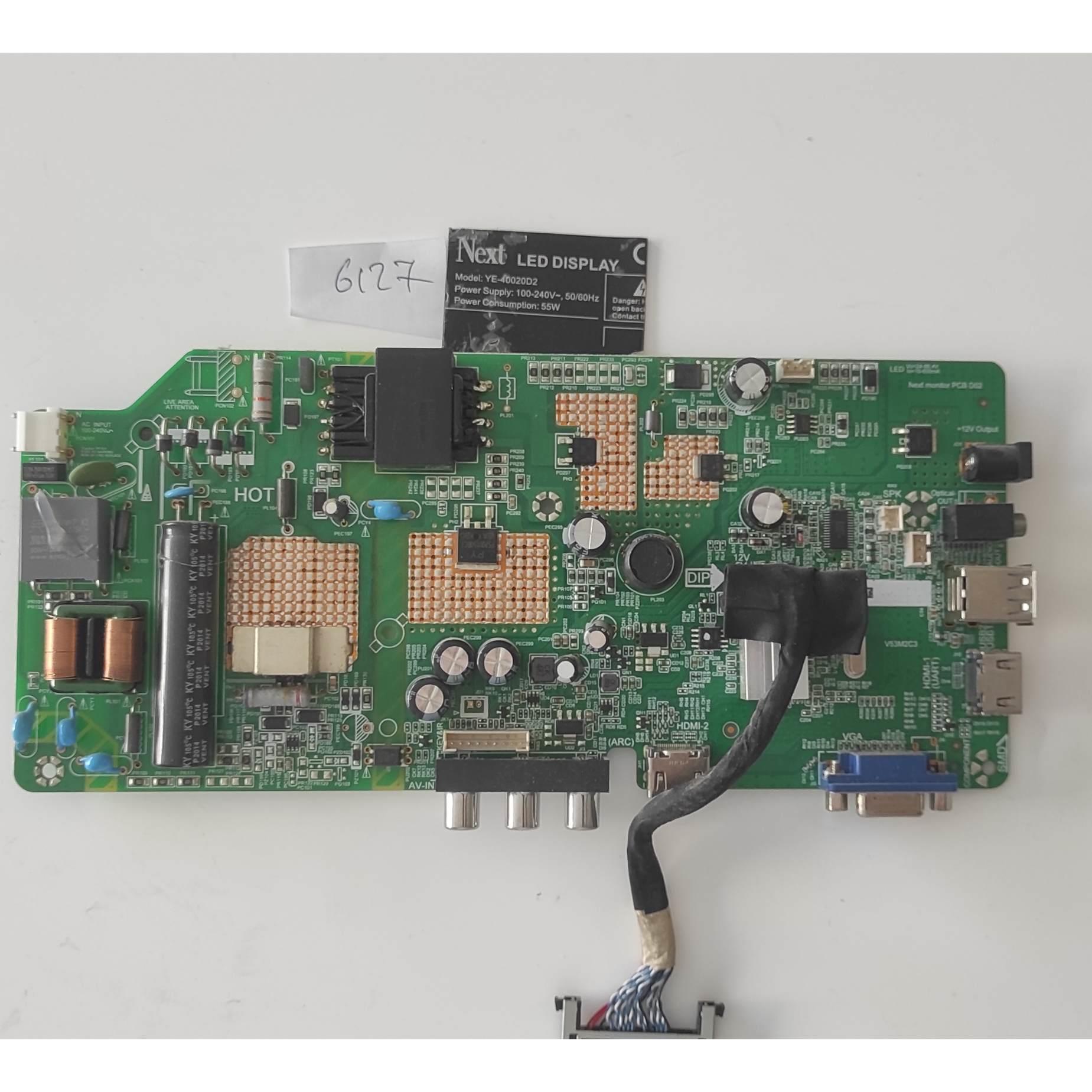 NEXT YE-40020D ANAKART , V53M2C3 , 47715-V53M2C-A2233W01