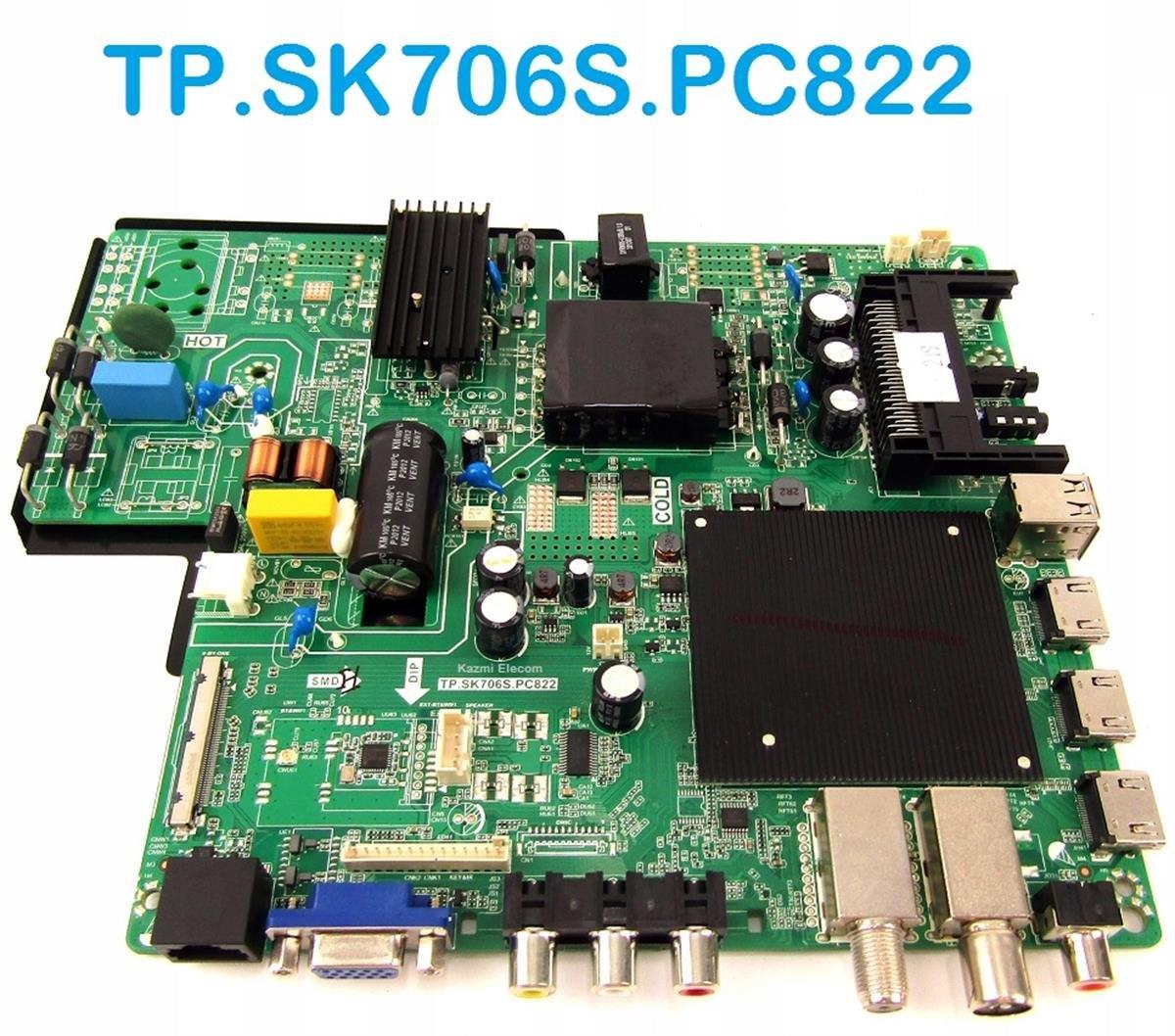 NORDMENDE NM50350 ANAKART, TP.SK706S.PC822