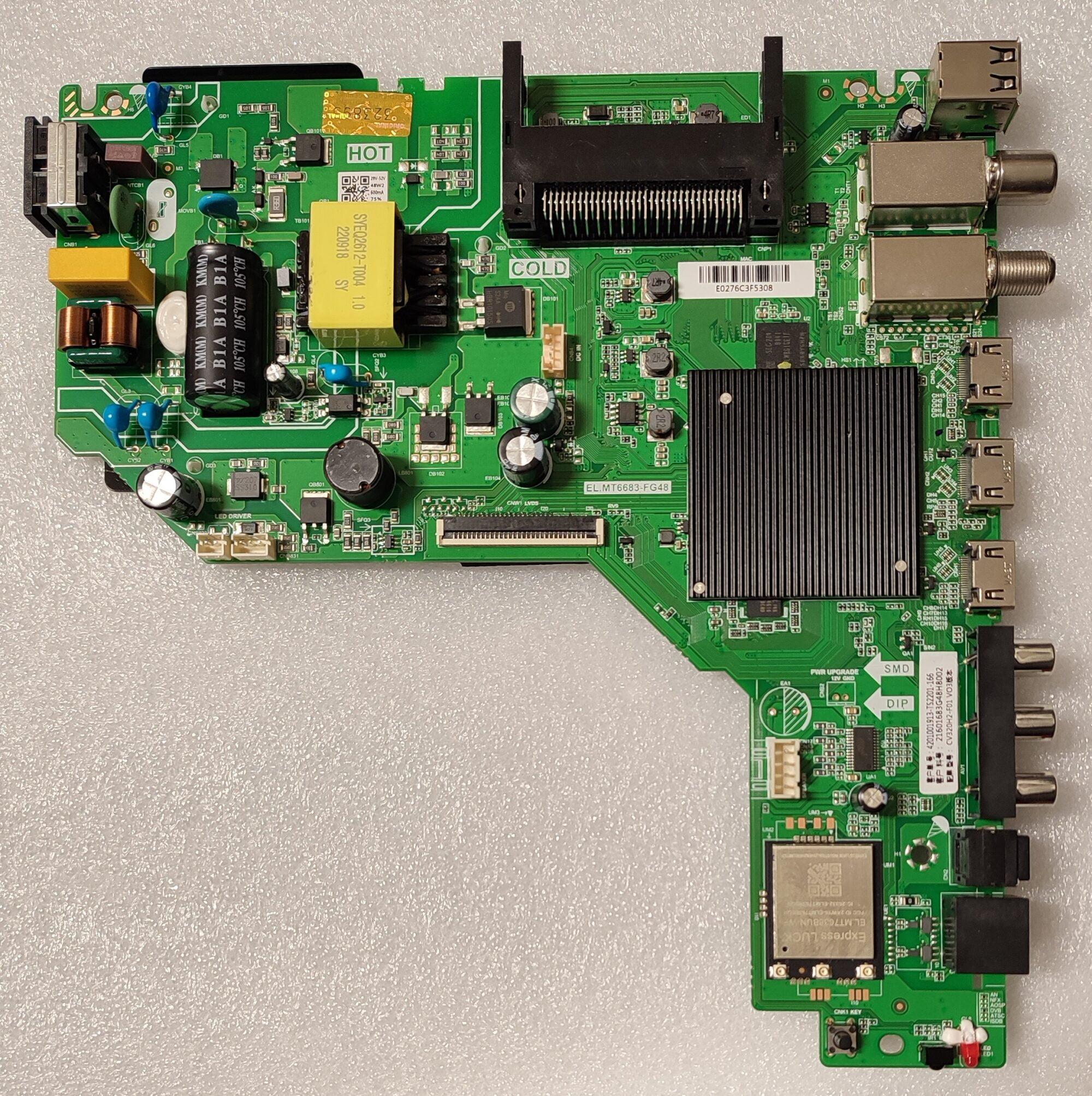 Onvo ov32f700 Anakart, EL.MT6683-FG48, cx320dledm 