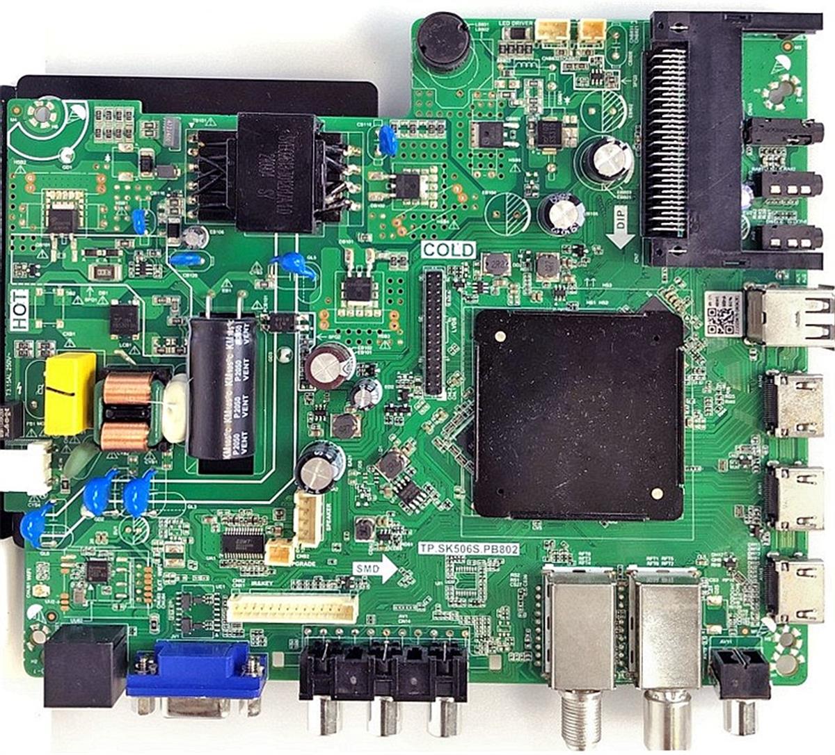 Onvo ov43250 Anakart, Tp.sk506s.pb802