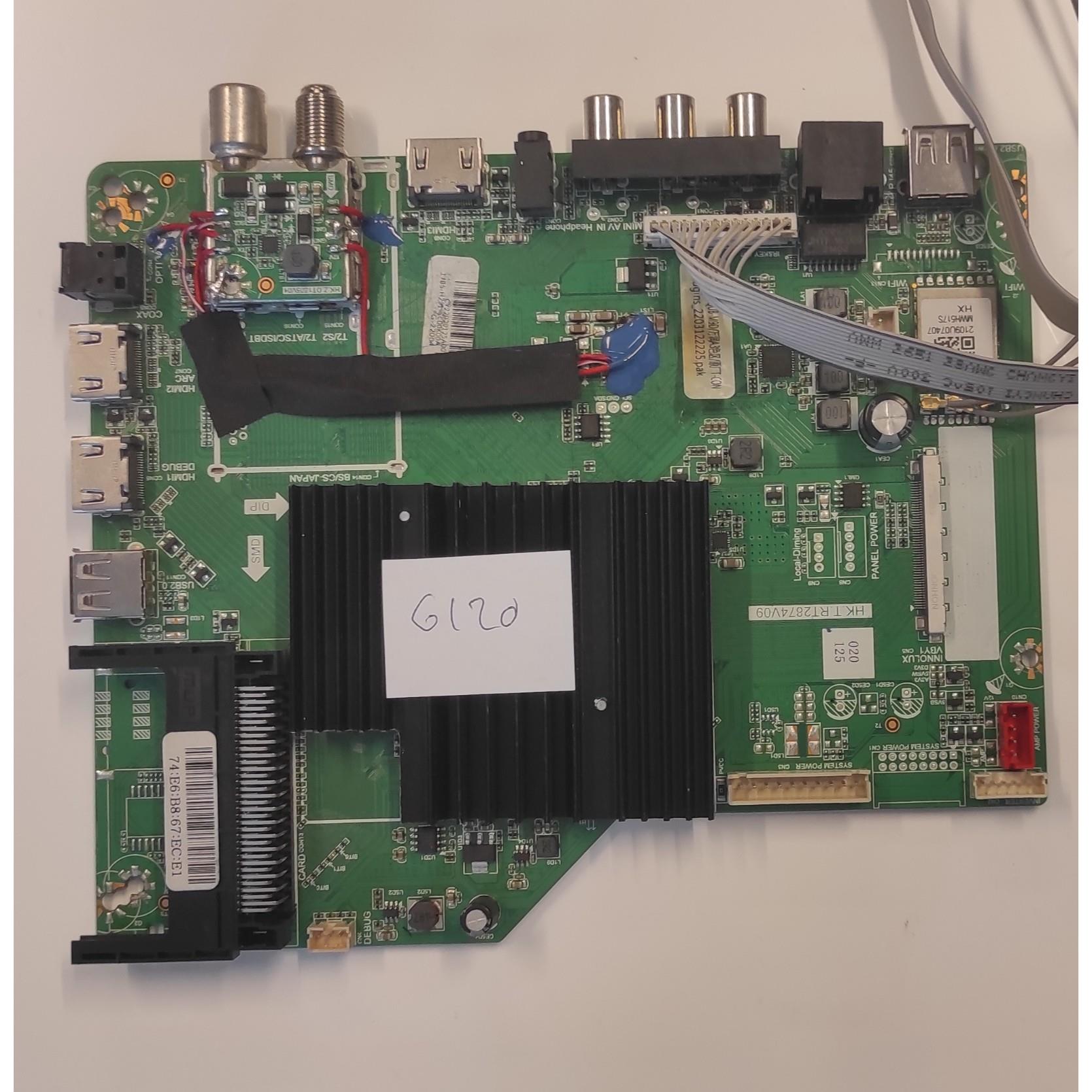 ONVO OV65500 ANAKART, HK.T.RT2874V09, HV650QUB-M9D
