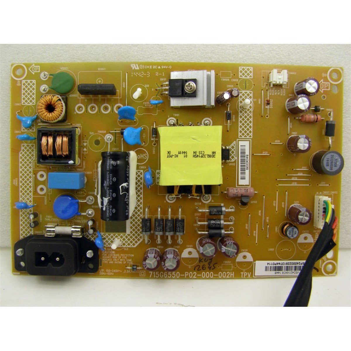 PHILIPS 24PHK4000/12 BESLEME KARTI 715G6550-P03-000-002H PLTVED421XXC6