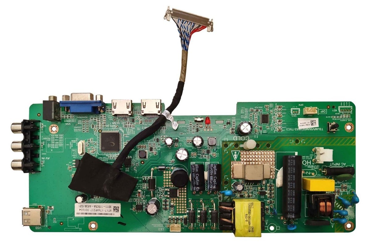 PHILIPS 32BDL4012N/62 ANAKART, TSUMV56/MSD3553-T5C3, MT17-177HP046-001619