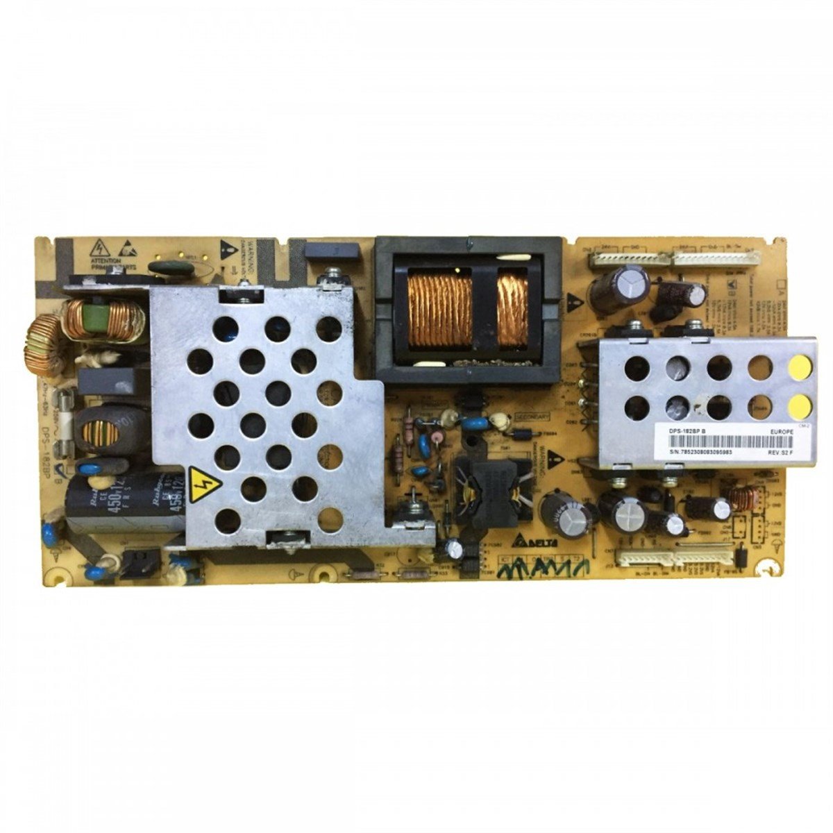 PHILIPS 32PFL7962D/12 BESLEME KARTI DPS-182BP A