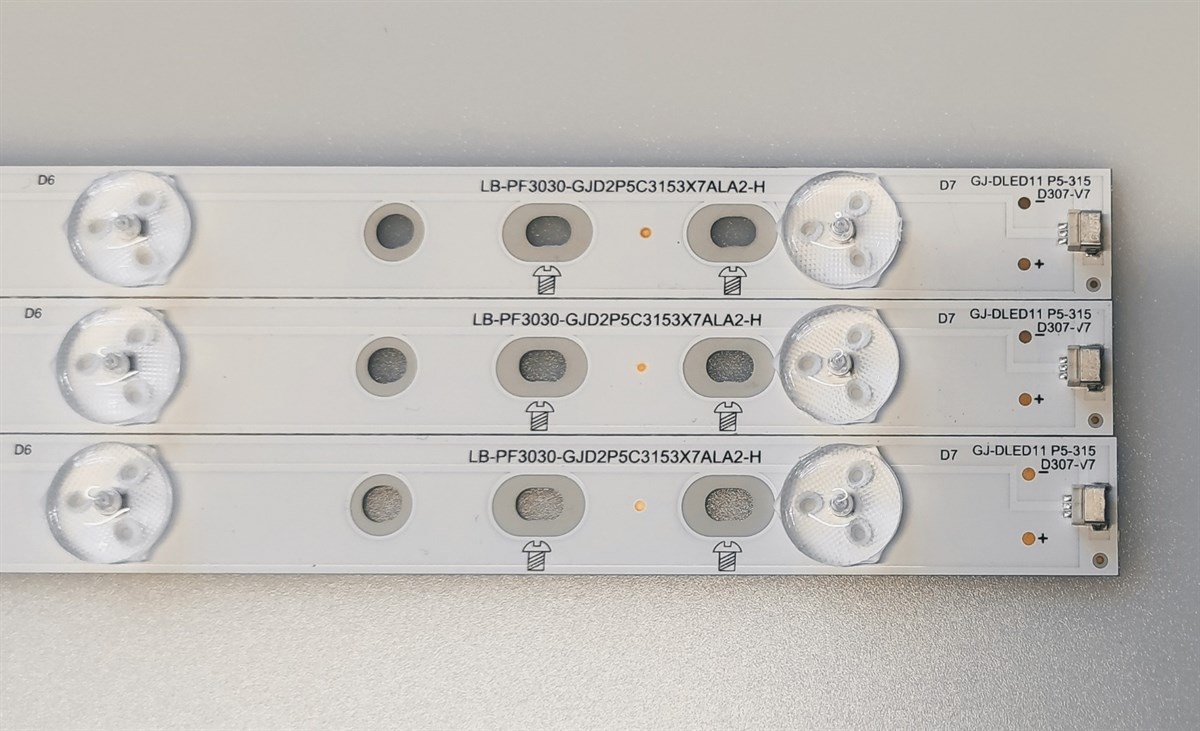 PHILIPS 32PFS5603/12 32PFK4101/12 32PHS4131/12  LED BAR TAKIM