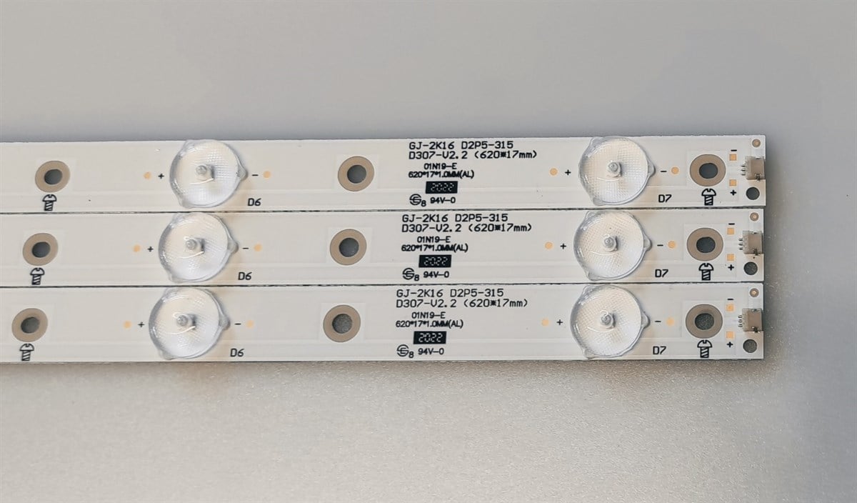 PHILIPS 32PHK4201/12 LED BAR TAKIM GJ-2K16 D2P5-315 D307-V2.2