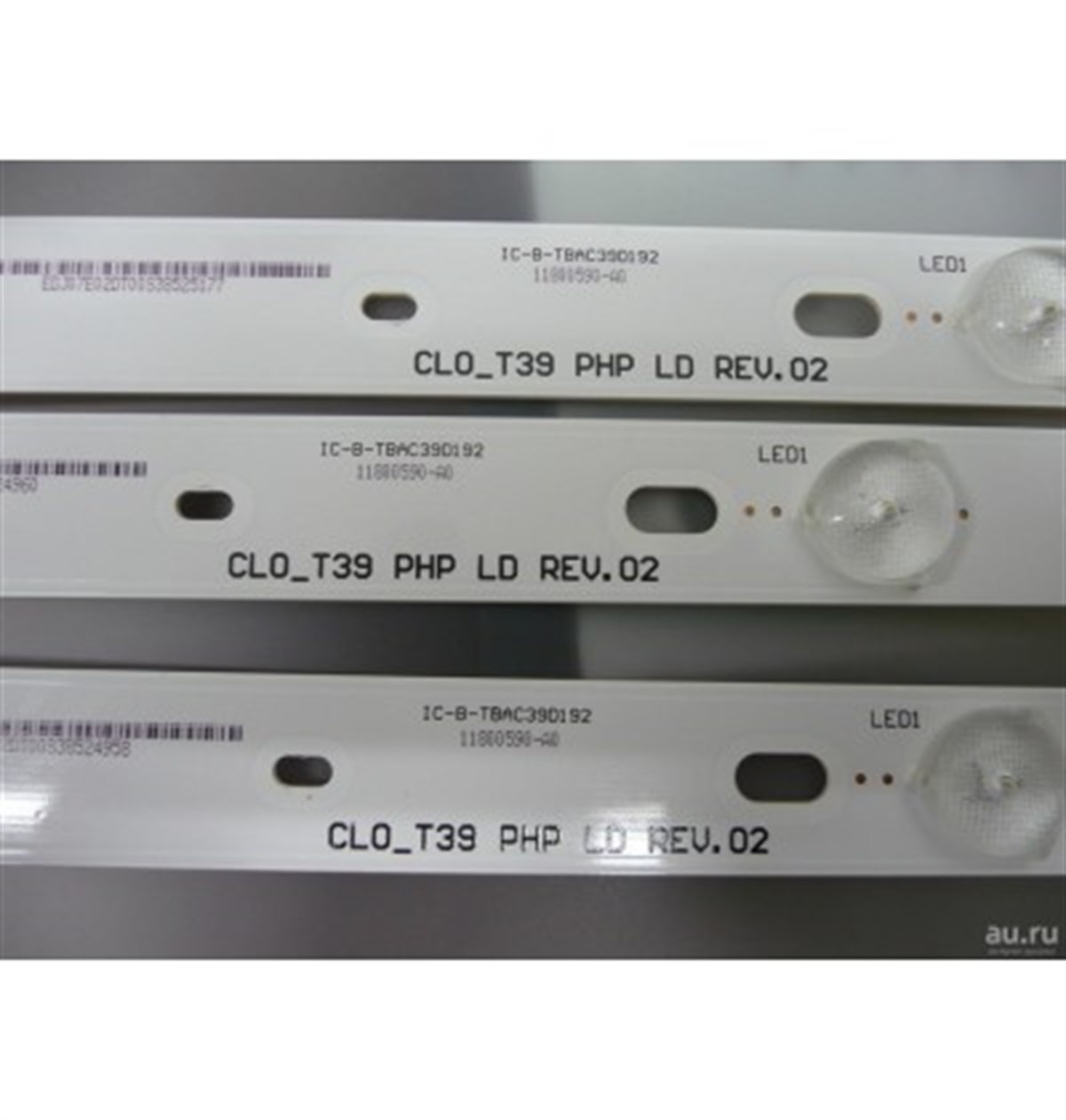 PHILIPS 39PFL4398/12 LED BAR CLO_T39 PHP LD REV.02