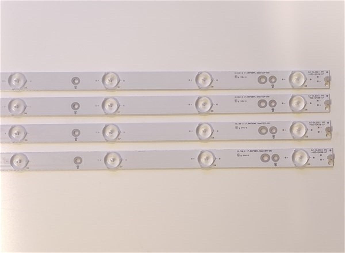 PHILIPS 40PFK4509/12 LED BAR TAKIM GJ-2K15 D2P5-400-D409-C4