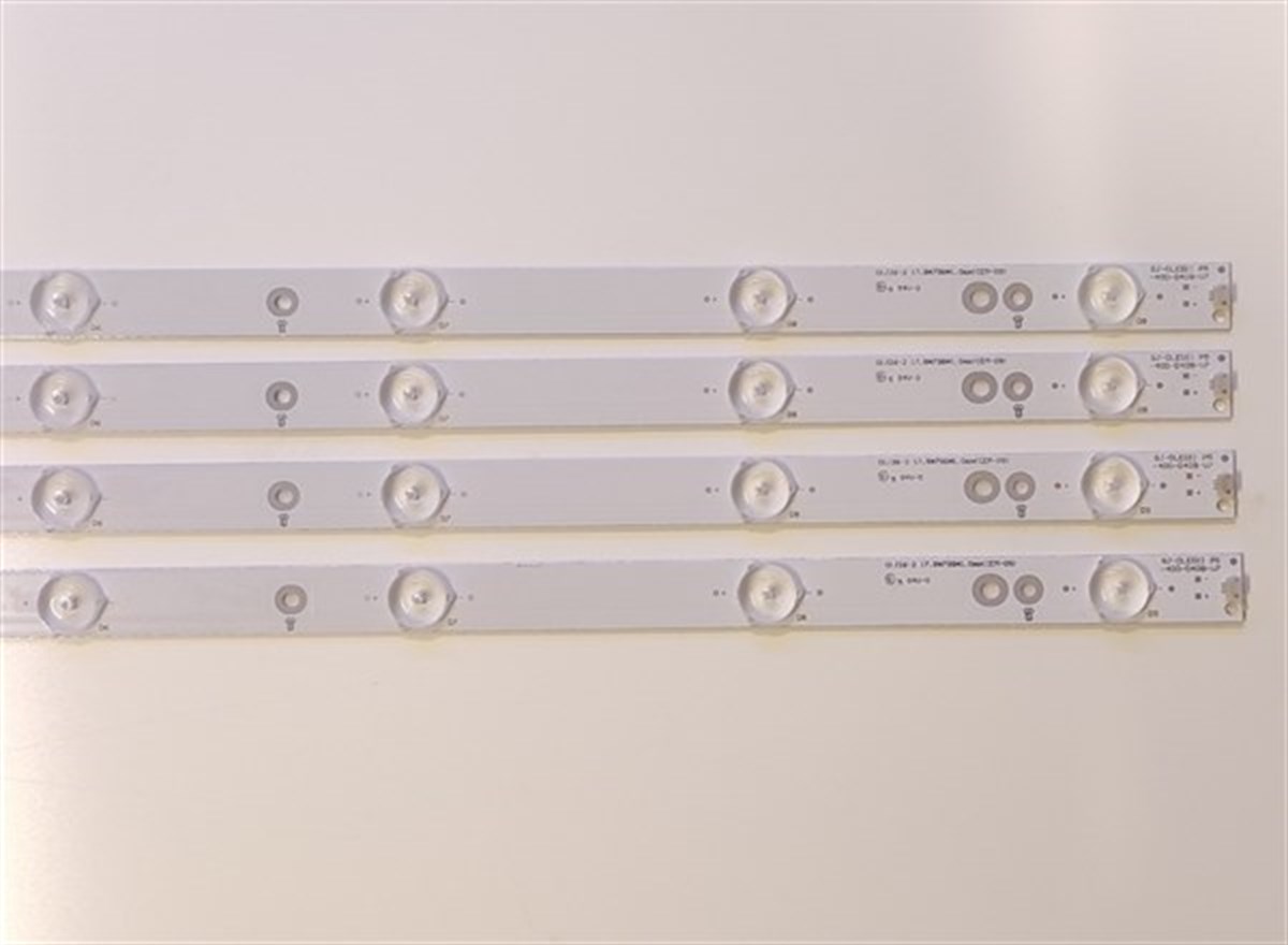 PHILIPS 40PFK4101/12 LED BAR TAKIM GJ-2K15 D2P5-400-D409-C4