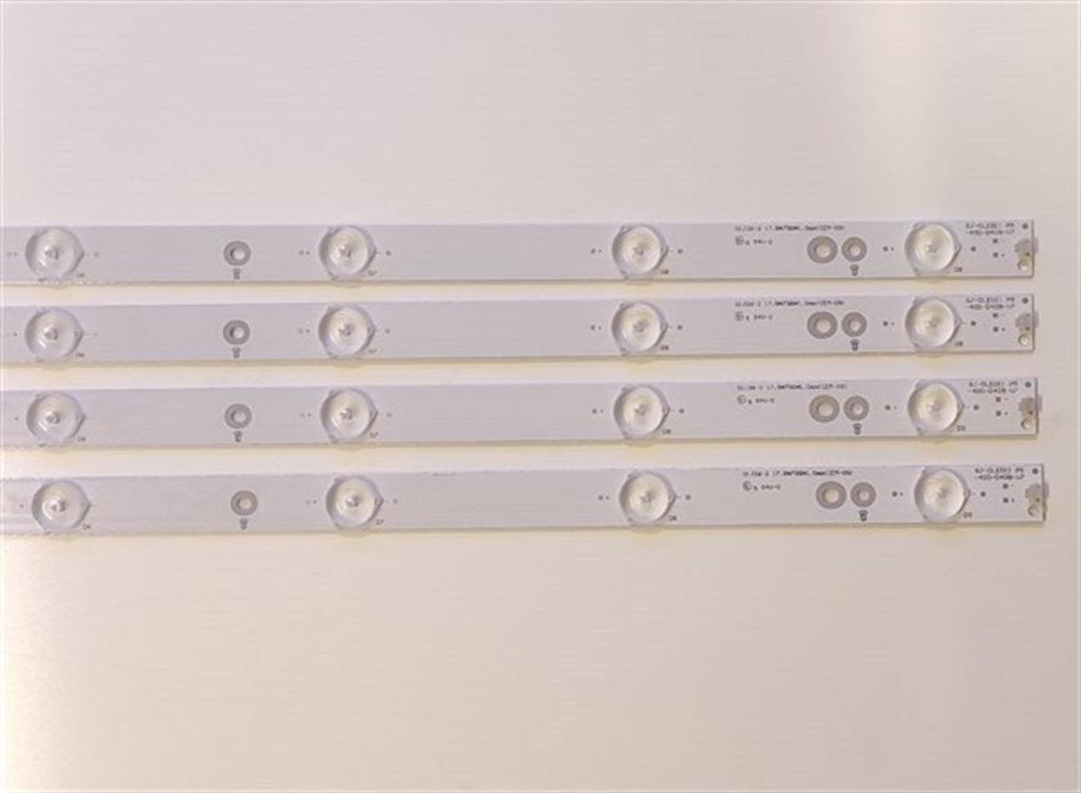 PHILIPS 40PFK4509 LED BAR TAKIM GJ-2K15 D2P5-400-D409-C4