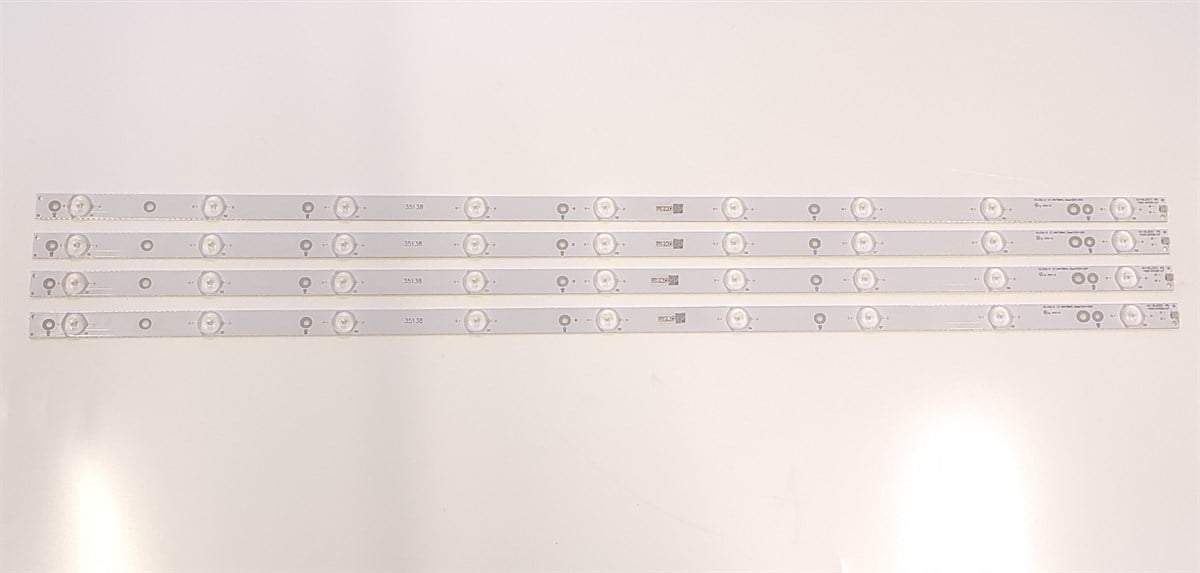 PHILIPS 40PFK6510 LED BAR TAKIM GJ-2K15 D2P5-400-D409-C4
