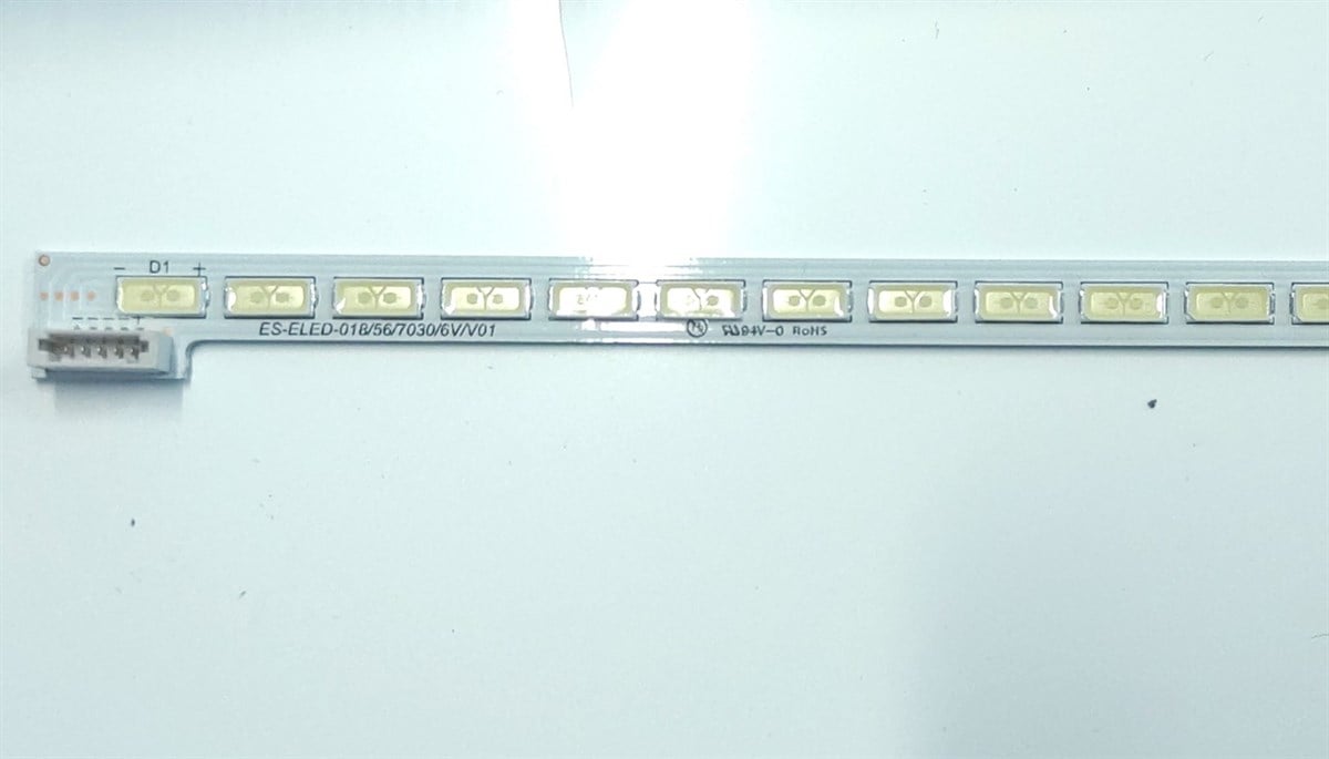 PHILIPS 40PFL5507T LED BAR KORE ÜRETİMİ, SLED 2012SGS40 7030L 56, LJ64-03514A, LJ07-01001A