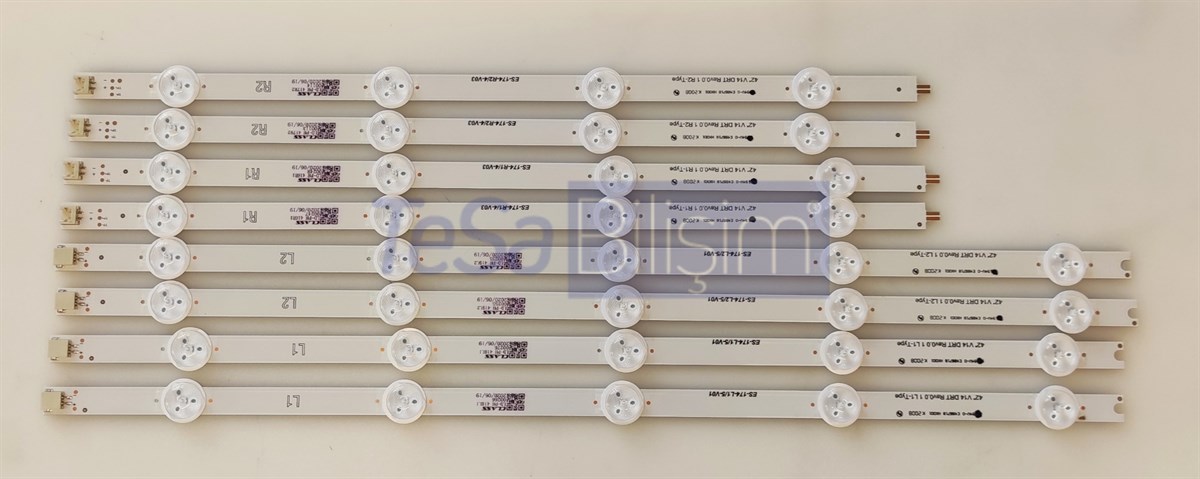 PHILIPS, 42PFK6309, 42PFK5209, LED BAR, 42