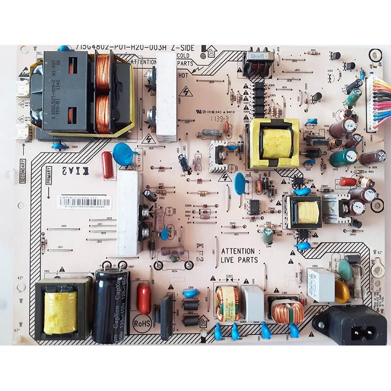 Philips 42pfl3606h/12 besleme kartı, 715g4802-p01-h20-003h, PWTVBQG1GPR
