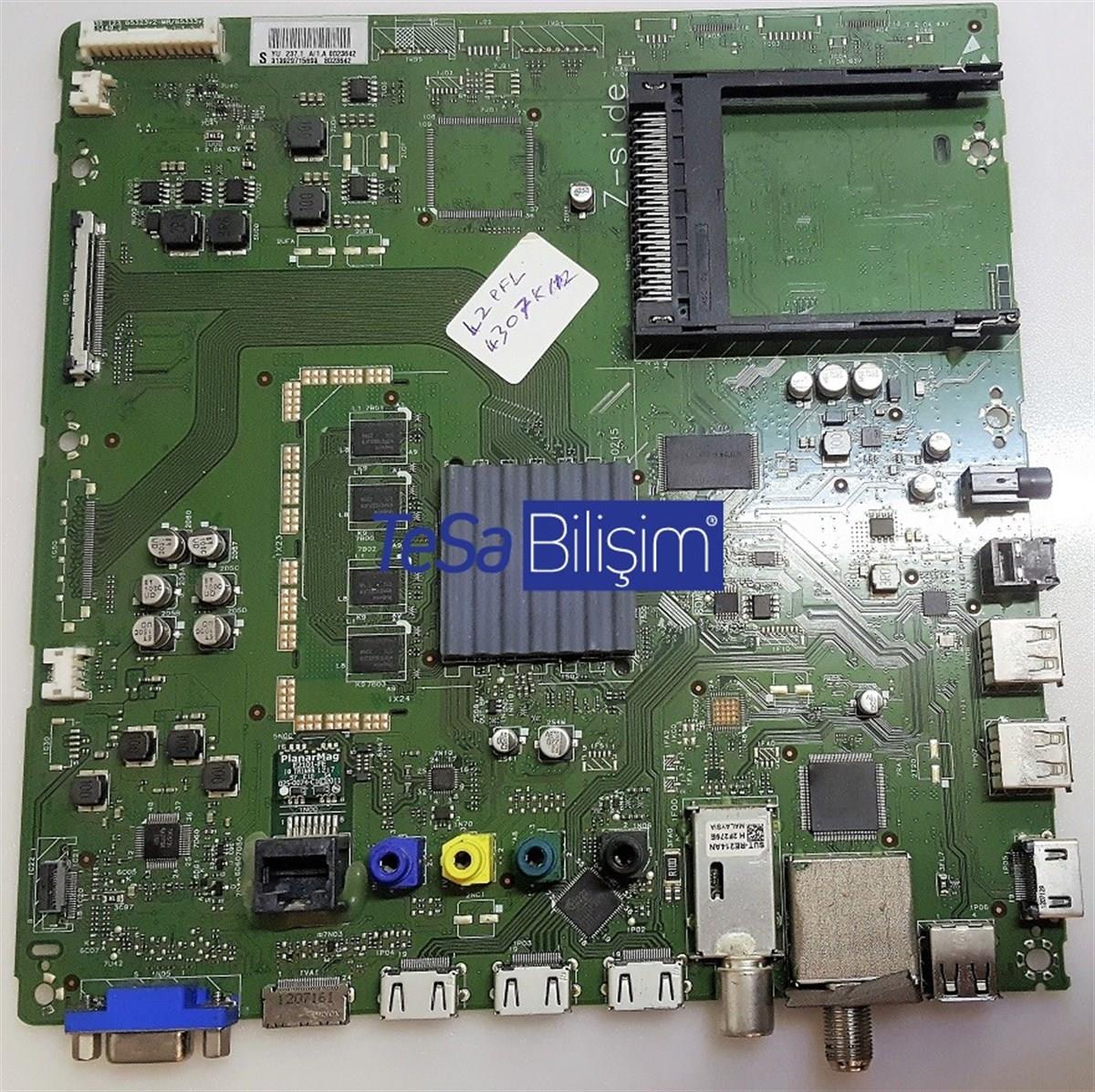 313929713672 , 3139 123 65323v2-MB/65333v2-SB , PHILIPS 42PFL5507 ANAKART 
