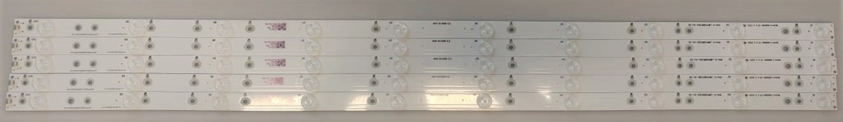 PHILIPS 43PFS5301/12 LED BAR TAKIM, GJ-2K16-430-D510-V4, TPT430H3-DUYSHA.G