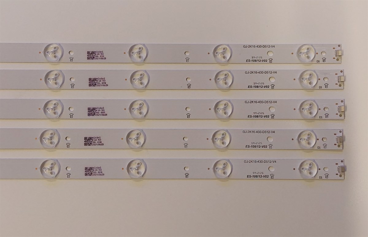 PHILIPS 43PUS6401/12 LED BAR LB43014 V0_00
