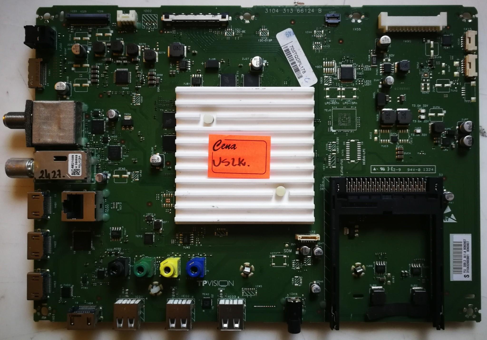 Philips 46pdl8908s/12 Anakart, 3104 313 66124