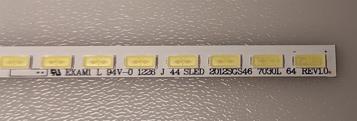 PHILIPS 46PFL5507K/12 46PFL5007K/12 46PFL5537K/12 LED BAR LJ64-03471A SLED 2012SGS46 7030L 64 REV1.0