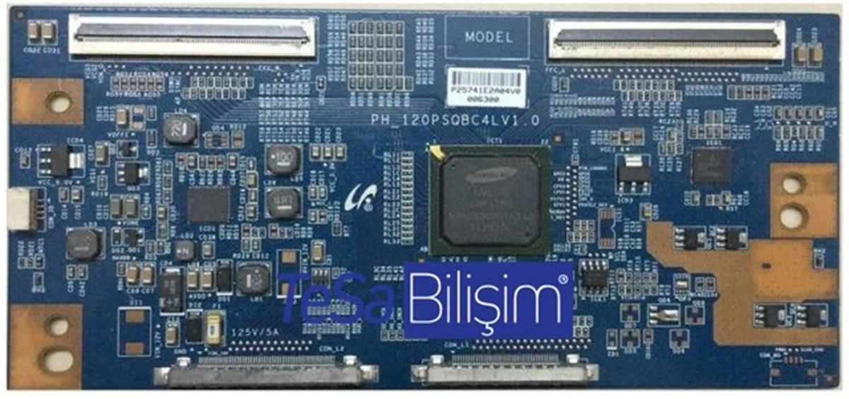 PHILIPS 46PFL5507K/12 T CON BOARD PH_120PSQBC4LV1.0