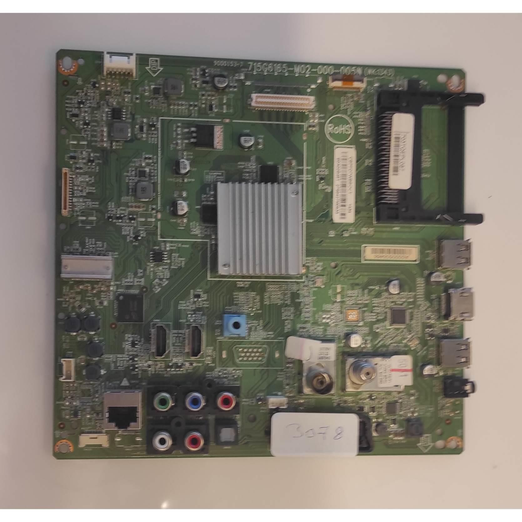 Philips 47pfk6309/12 Anakart, 715G6165-M02-000-005N, 703TQEPL087