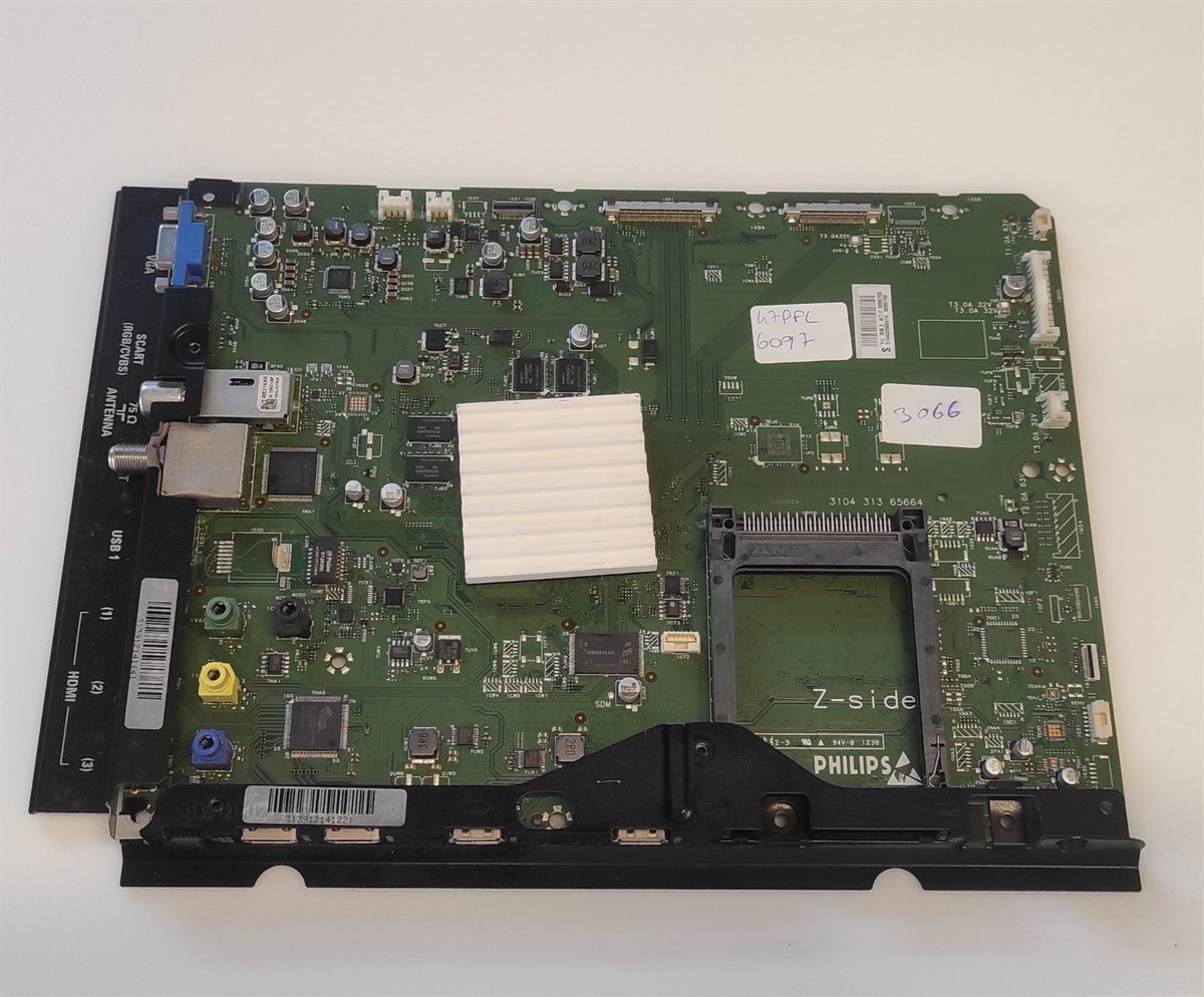 PHILIPS 47PFL6097K/12 ANAKART, 3104 313 65664 