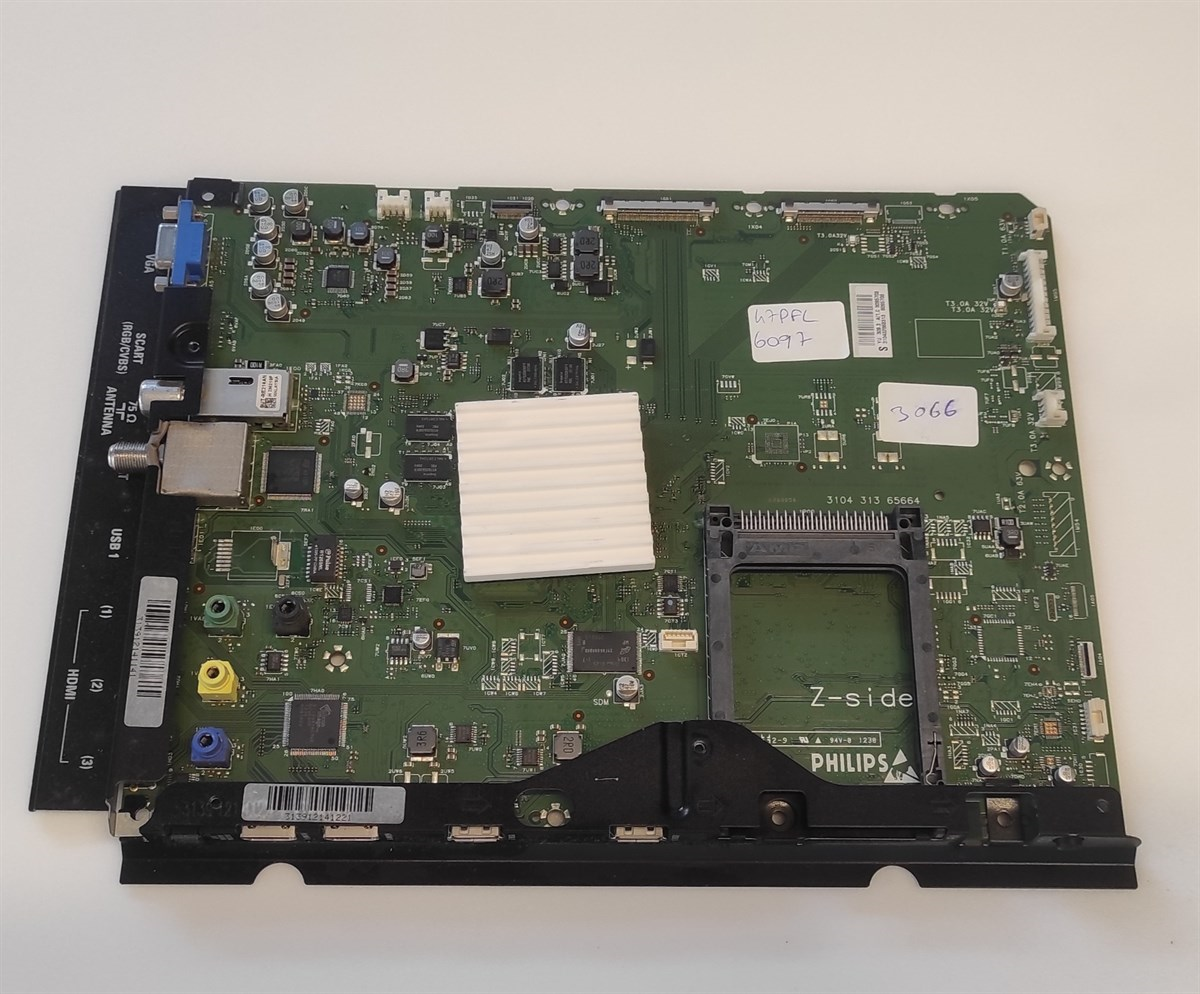 PHILIPS 47PFL6067K/12 ANAKART, 3104 313 65664 