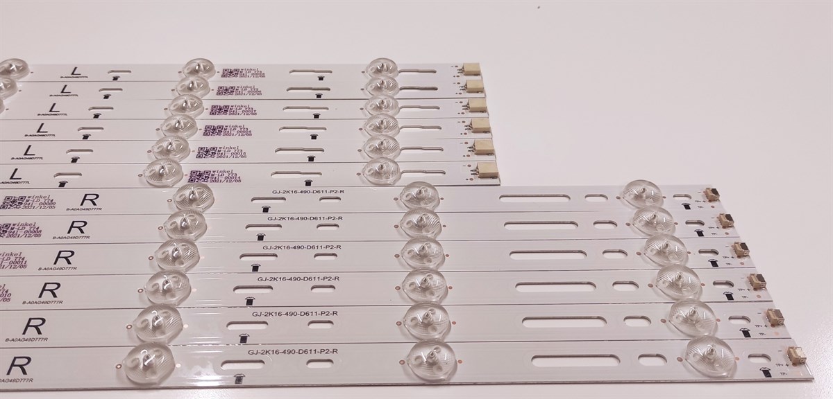 PHILIPS 49PFS5302/12 49PFS4131 49PUS6401 LED BAR LBM490P0601-BG-1 LBM490P0501-BF-2