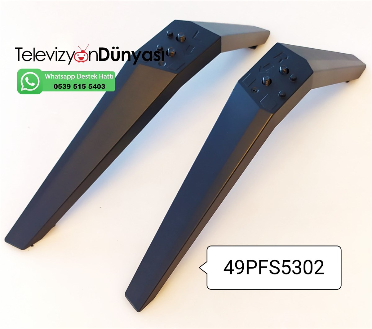 PHILIPS 49PFS5302/12 TV AYAĞI, STAND